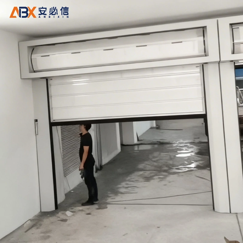 果洛藏族铝制高速门