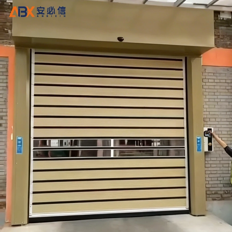 果洛藏族金属高速门